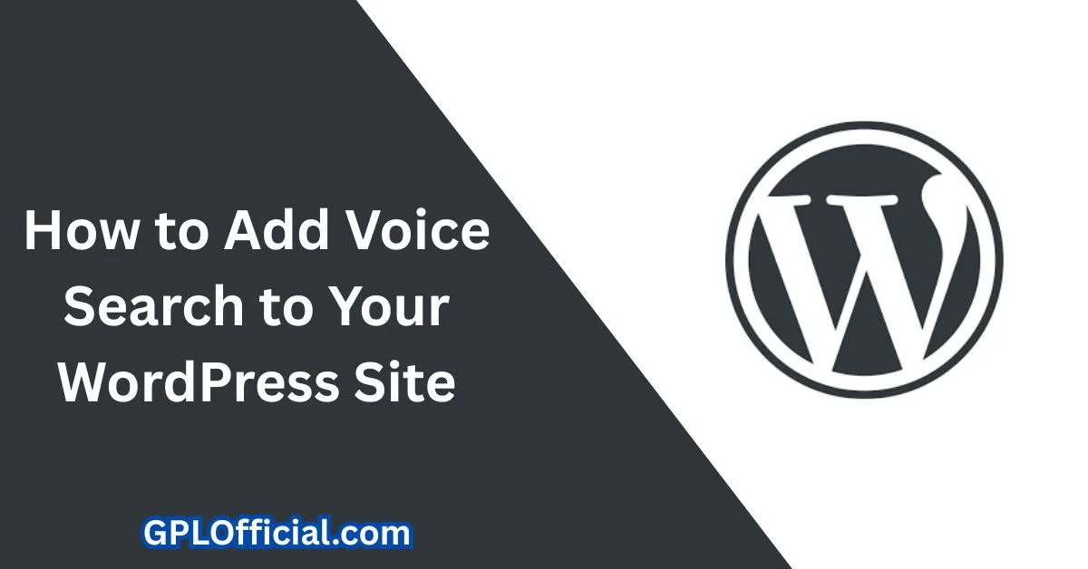 How to Add Voice Search to Your WordPress Site