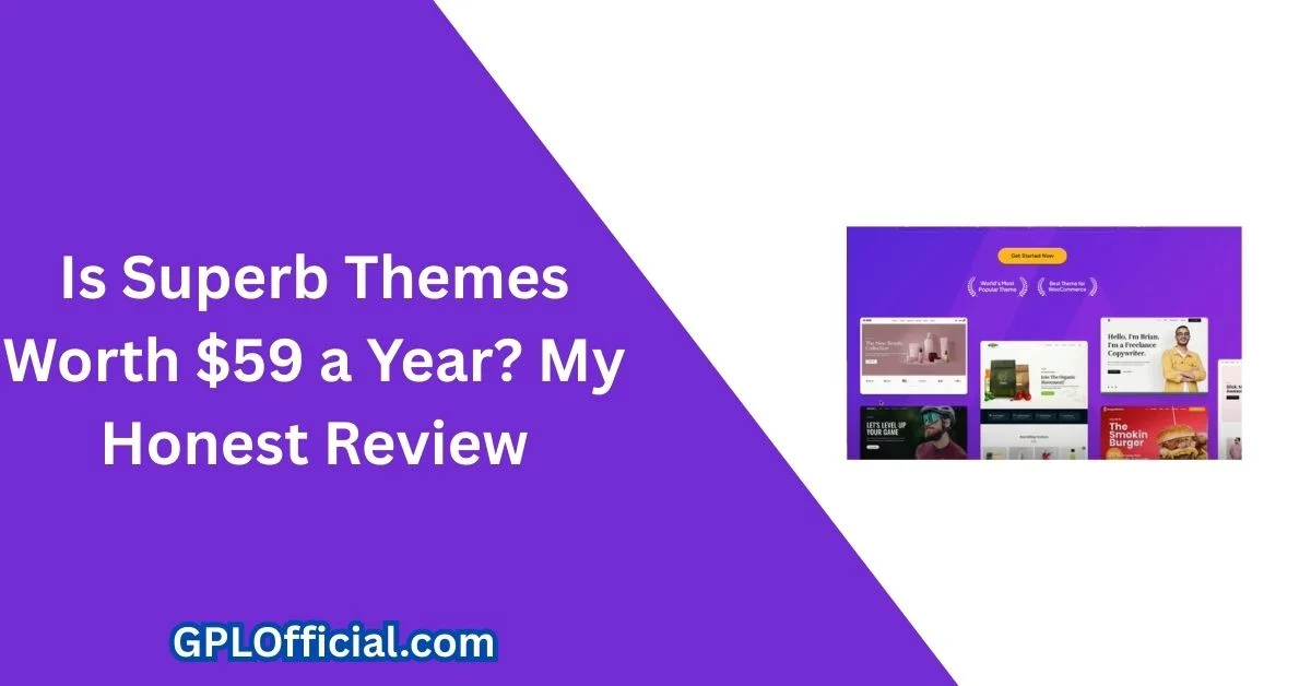 Is Superb Themes Worth $59 a Year? My Honest Review