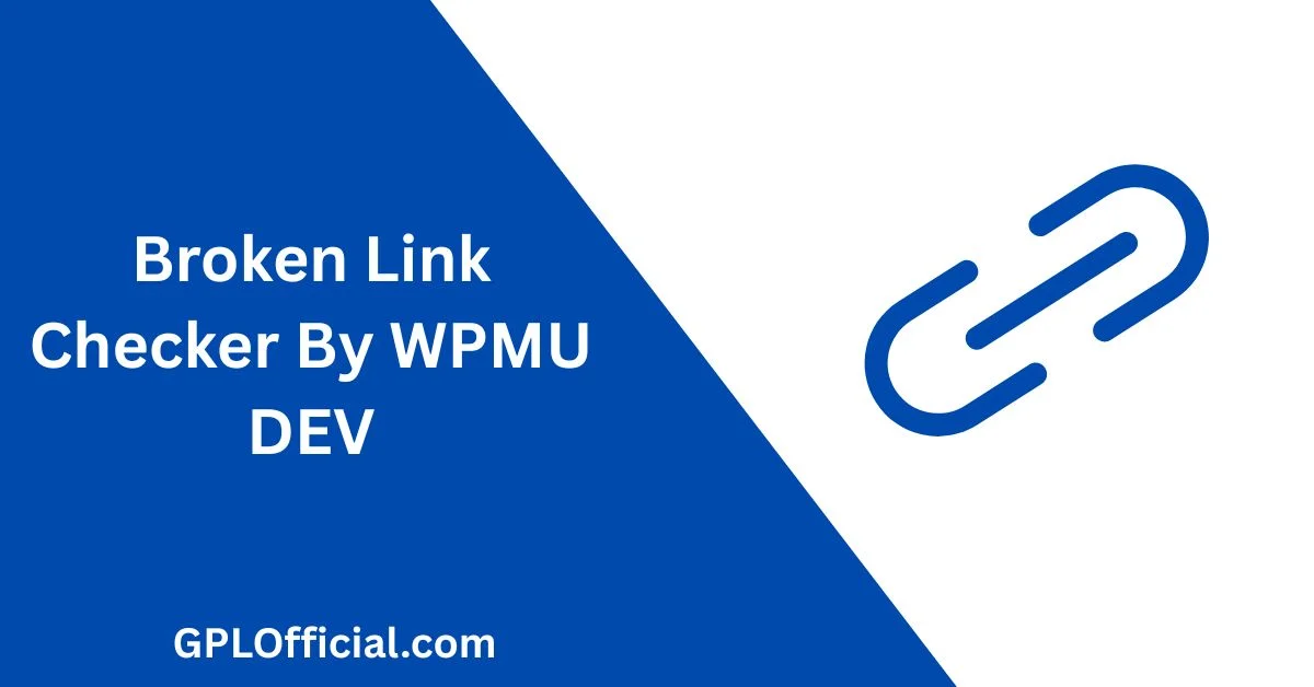 Broken Link Checker By WPMU DEV (Nice Plugin)