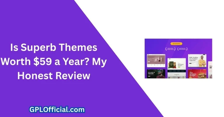 Is Superb Themes Worth $59 a Year? My Honest Review